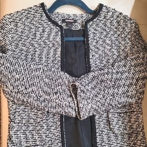 Express crop blazer  size 0 Bundle only!